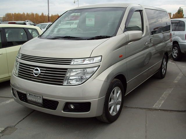 2003 Nissan Elgrand