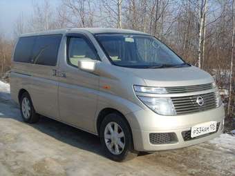 2003 Nissan Elgrand For Sale