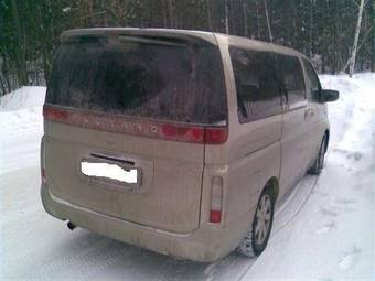 2003 Nissan Elgrand Pictures