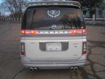 2003 Nissan Elgrand For Sale
