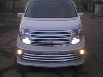 2003 Nissan Elgrand Pics