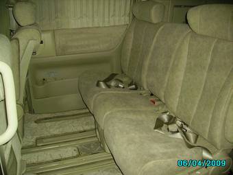 2003 Nissan Elgrand Pics