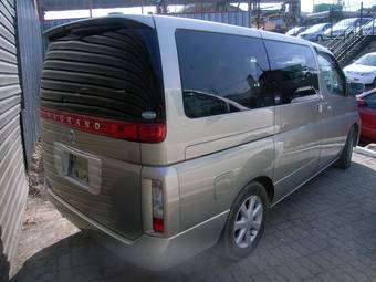 2003 Nissan Elgrand For Sale