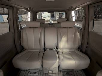 2003 Nissan Elgrand Pictures