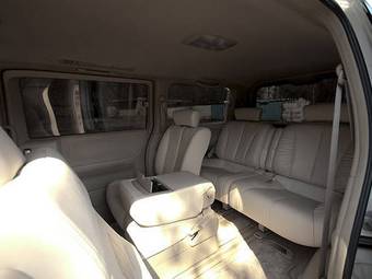 2003 Nissan Elgrand Pictures