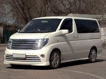 2003 Nissan Elgrand For Sale