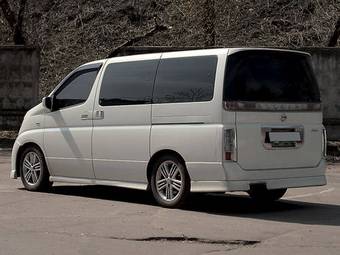 2003 Nissan Elgrand For Sale