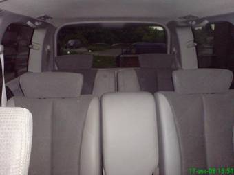 2003 Nissan Elgrand Photos