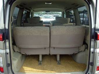 2003 Nissan Elgrand Pictures