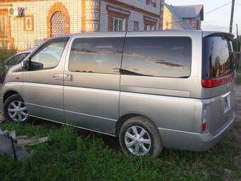 2003 Nissan Elgrand For Sale