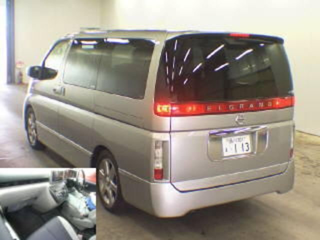 2004 Nissan Elgrand