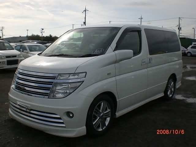 2004 Nissan Elgrand