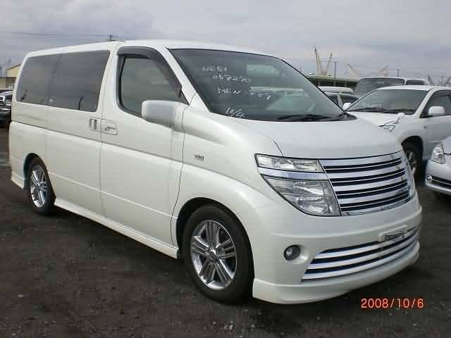 2004 Nissan Elgrand