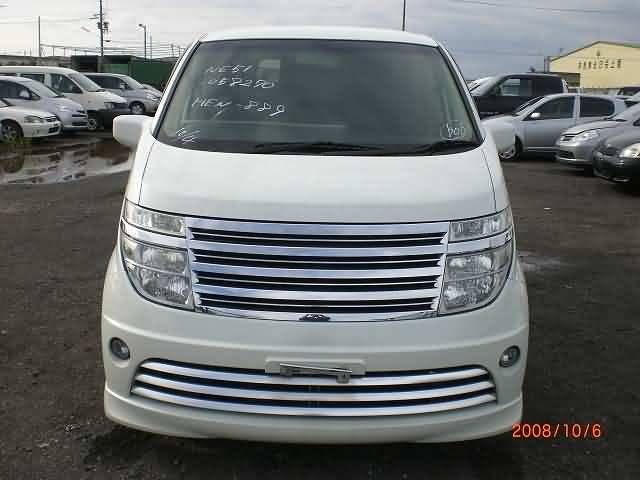 2004 Nissan Elgrand