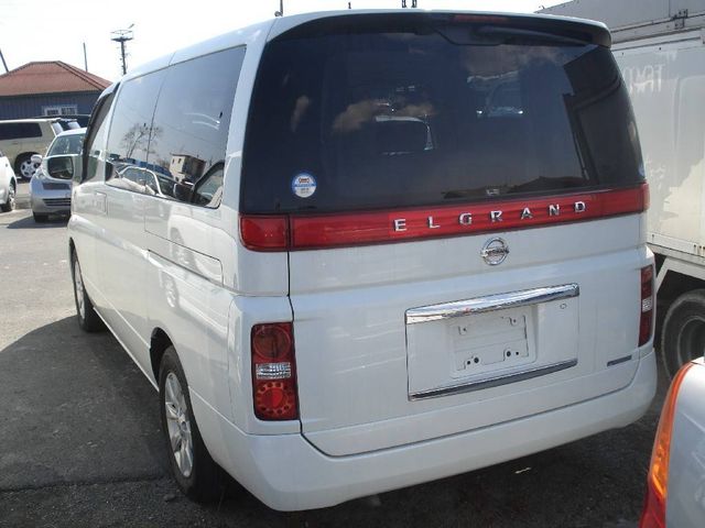 2004 Nissan Elgrand