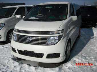 2004 Nissan Elgrand