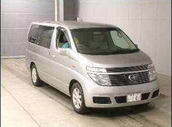 2004 Nissan Elgrand