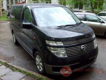 2004 Nissan Elgrand For Sale