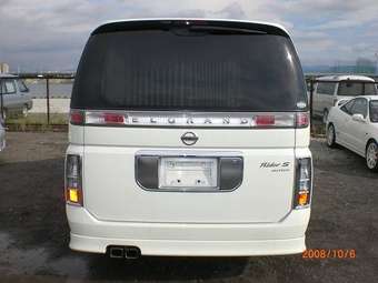 2004 Nissan Elgrand For Sale