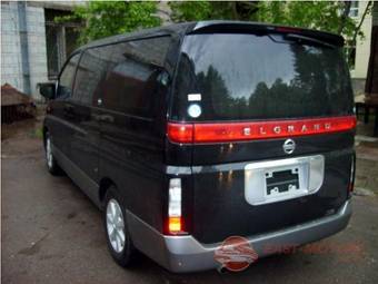 2004 Nissan Elgrand Wallpapers