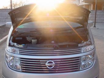 2004 Nissan Elgrand Pics