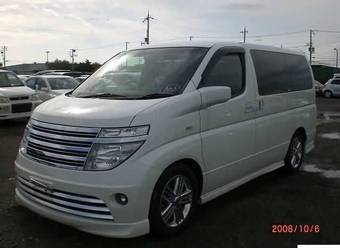 2004 Nissan Elgrand For Sale