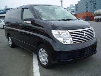 2005 Nissan Elgrand For Sale