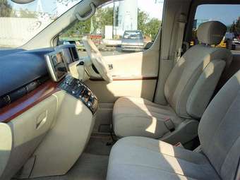 2005 Nissan Elgrand Pictures