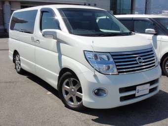 2005 Nissan Elgrand For Sale