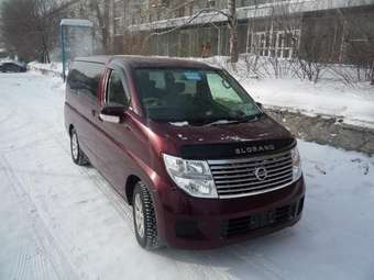 2005 Nissan Elgrand For Sale