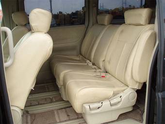 2005 Nissan Elgrand Pictures