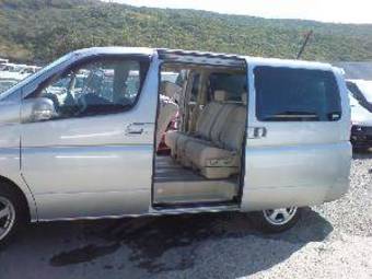 2005 Nissan Elgrand Wallpapers