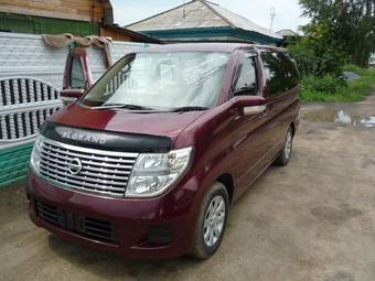 2005 Nissan Elgrand Wallpapers
