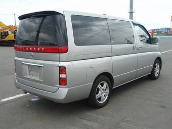 2005 Nissan Elgrand For Sale