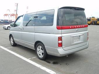 2005 Nissan Elgrand For Sale