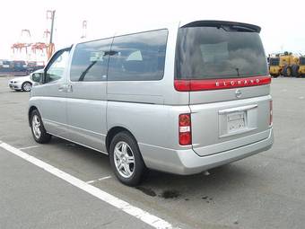 2005 Nissan Elgrand For Sale