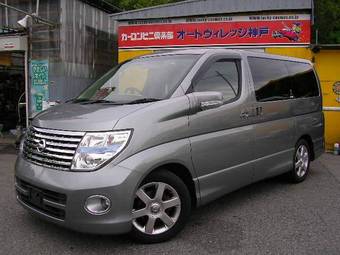 2006 Nissan Elgrand Wallpapers