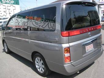 2008 Nissan Elgrand Pics