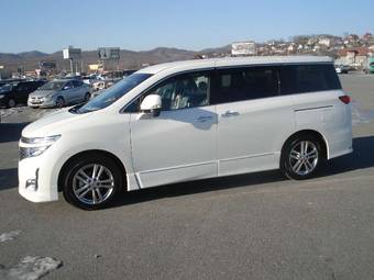 2011 Nissan Elgrand Photos