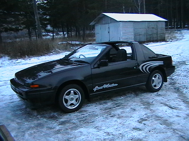 1990 Nissan Exa