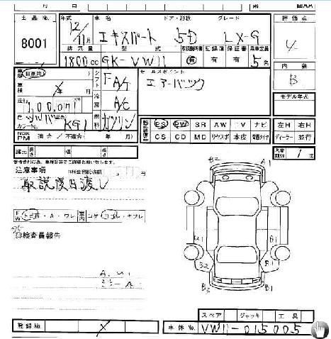 2000 Nissan Expert Pics