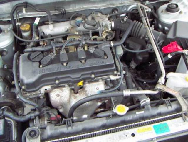 2001 Nissan Expert