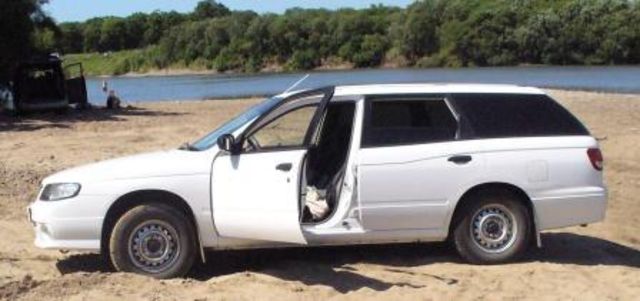 2001 Nissan Expert