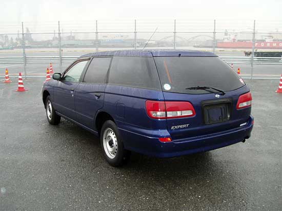 2001 Nissan Expert Images