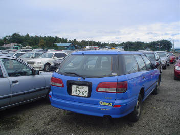 2001 Nissan Expert Photos