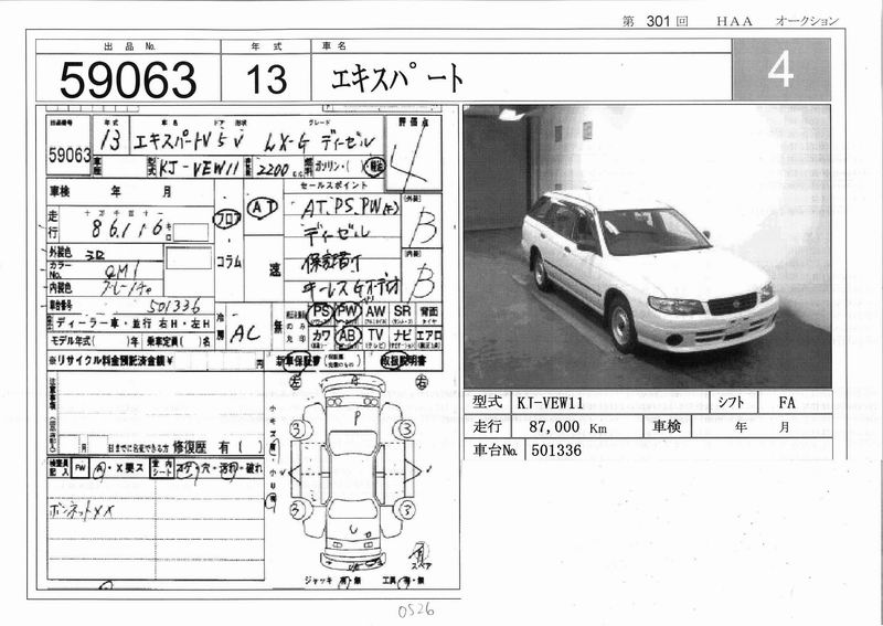 2001 Nissan Expert Pics