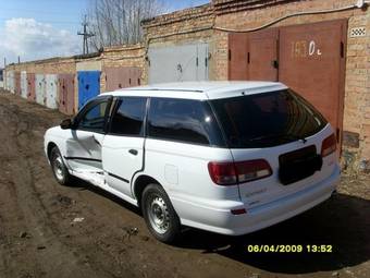 2001 Nissan Expert Pictures