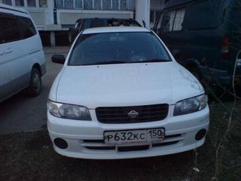 2001 Nissan Expert Pictures