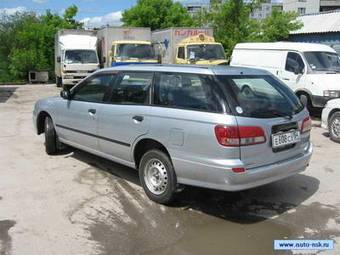 2001 Nissan Expert Images