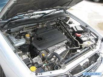 2001 Nissan Expert Pictures